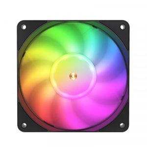 Корпусний вентилятор Jonsbo HF1215 Black RGB