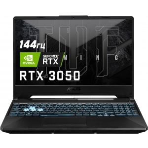 Уцінка - Ноутбук ігровий Asus TUF Gaming A15 FA506NC-HN012 Graphite Black