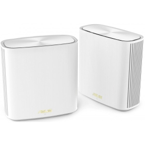 Маршрутизатор інтернет LAN Asus ZenWiFi XD6S 2PK White