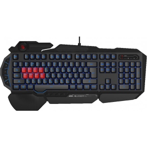 Клавіатура дротова ігрова Bloody B318  (Black)