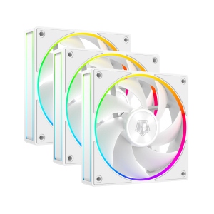 Корпусний вентилятор ID-Cooling AF-127-ARGB-W TRIO