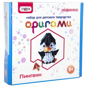 Орігамі Strateg "Пингвин" (203-2)