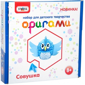 Орігамі Strateg "Сова" (203-5)