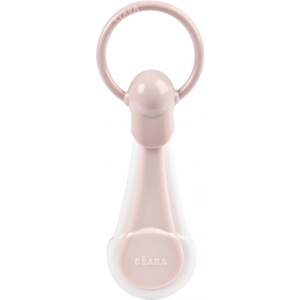 Щипчики манікюрні дитячі Beaba Pink (920363)