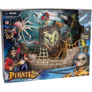 Набір ігрових фігурок Chap Mei "Пірати" The Witch Pirate Ship (505211) ціни