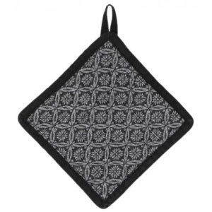 Прихватка Kela Gianna 20x20 см Black/White (12780)