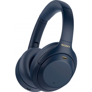 Навушники повнорозмірні бездротові Sony WH-1000XM4 Blue