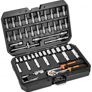 Набір торцевих голівок Neo Tools 1/4" 53 шт. 1/4" (10-006)