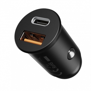 Автомобільний зарядний пристрій Proove Tiny Power 20W (USB + Type-C) Black порівняти ціни