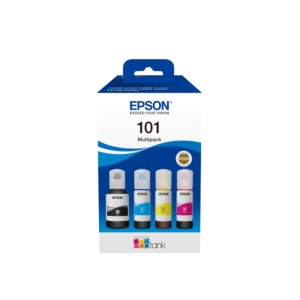 Чорнило Epson 101 EcoTank 4-colour Multipack (C13T03V64A)