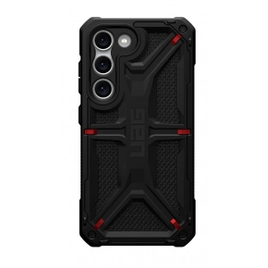 Чохол для смартфону UAG for Samsung Galaxy S23 Monarch Kevlar Black (214120113940)