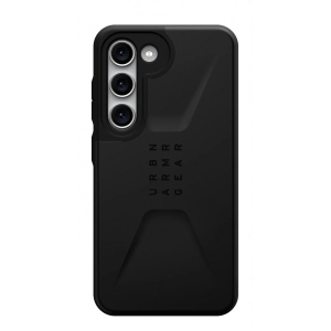 Чохол для смартфону UAG for Samsung Galaxy S23 Civilian Black (214121114040)