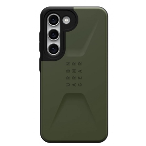 Чохол для смартфону UAG for Samsung Galaxy S23 Civilian Olive Drab (214121117272)