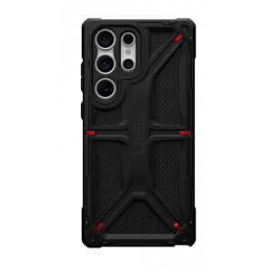 Чохол для смартфону UAG for Samsung Galaxy S23 Ultra Monarch Kevlar Black (214135113940)
