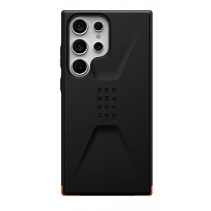 Чохол для смартфону UAG for Samsung Galaxy S23 Ultra Civilian Black (214136114040)