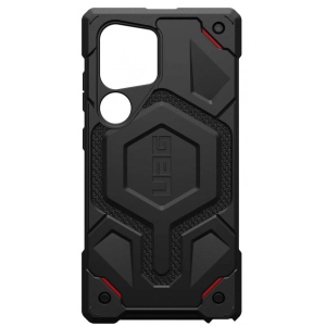 Чохол для смартфону UAG for Samsung Galaxy S24 Ultra, Monarch, Kevlar Black (214415113940)