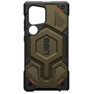 Чохол для смартфону UAG for Samsung Galaxy S24 Ultra, Monarch, Kevlar Element Green (21441511397B)