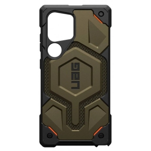 Чохол для смартфону UAG for Samsung Galaxy S24 Ultra, Monarch Pro, Kevlar Element Green (21441611397B)