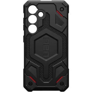 Чохол для смартфону UAG for Samsung Galaxy S24, Monarch, Kevlar Black (214411113940)