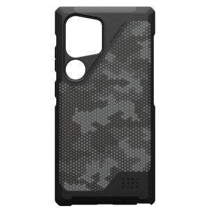 Чохол для смартфону UAG for Samsung Galaxy S24 Ultra, Metropolis LT Pro, Micro Hex Camo Graphite (214420113234)