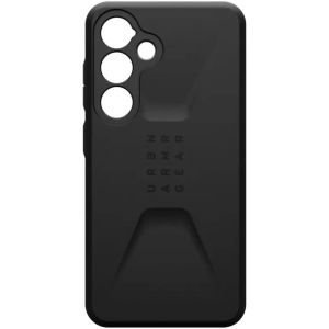 Чохол для смартфону UAG for Samsung Galaxy S24, Civilian, Black (214437114040)