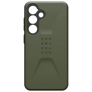 Чохол для смартфону UAG for Samsung Galaxy S24, Civilian, Olive Drab (214437117272)