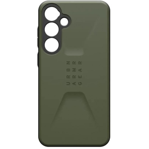 Чохол для смартфону UAG for Samsung Galaxy S24+, Civilian, Olive Drab (214438117272)
