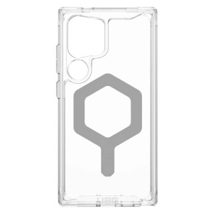 Чохол для смартфону UAG for Samsung Galaxy S24 Ultra, Plyo Pro, Ice/Silver (214431114333)