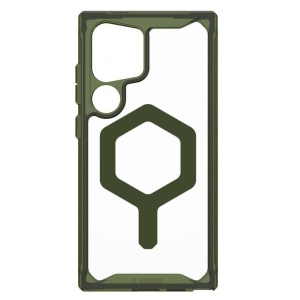 Чохол для смартфону UAG for Samsung Galaxy S24 Ultra, Plyo Pro, Ice/Olive (214431114372)