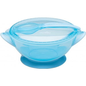 Набір дитячий 3 пр. Nuvita дорожній Blue (NV1421COOLBlue)