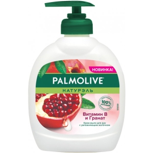 Рідке мило для рук Palmolive Вітамін B і Гранат 300мл