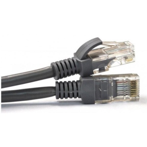 Кабель патч-корд Intellinet UTP Cat.5e 10м Black (345378)