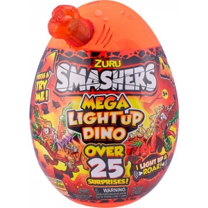 Динозавр Smashers Light-Up Dino Mega з аксесуарами-А (Смешерс Лайт Ап Діно Мега) серія 4 (7474A) купити в Україні