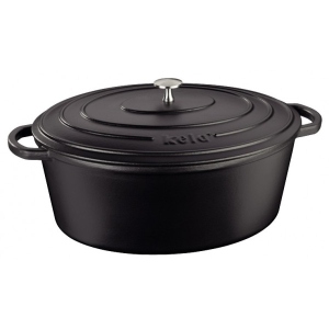 Каструля Kela Calido 36х29х15 см 9.3 л Black (12474)