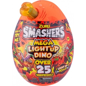 Динозавр Smashers Light-Up Dino Mega з аксесуарами-B (Смешерс Лайт Ап Діно Мега) серія 4 (7474В) в Києві
