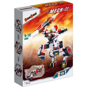 Пластиковий конструктор Banbao "Mech 2" Багряний лицар (272 елм.) (6320)