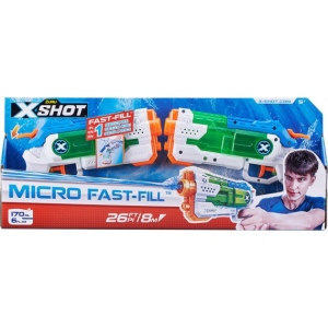 Водяний бластернабір (2 шт) X-Shot Fast Fill Small (56244)