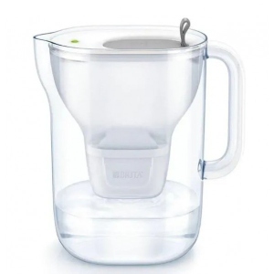 Фільтр-глечик Brita Style LED Серый