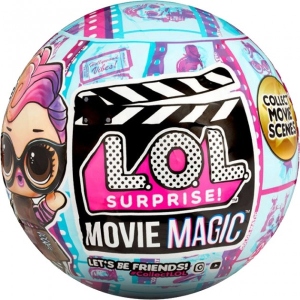 Лялька-сюрприз набір L.O.L. Surprise! серії Movie" - Кіногерої" (576471)