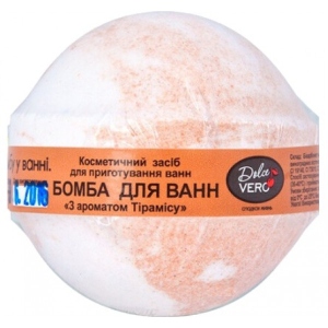 Бомба для ванни Dolce Vero Тирамису 75 г (4820091144164)
