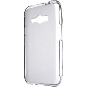 Чохол для смартфону Drobak for Samsung Galaxy J1 Ace J110H/DS White Clear (216969)