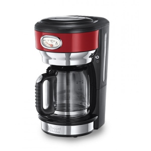Кавоварка крапельна Russell Hobbs 21700-56 Retro Ribbon Red