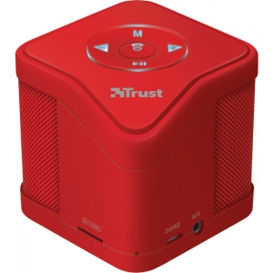 Портативна акустика Trust Muzo Wireless Speaker Red (21703)