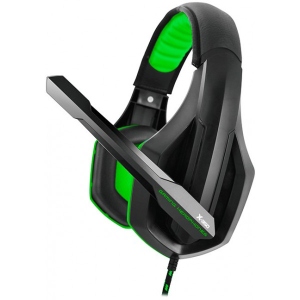 Гарнітура дротова Gemix X350 Black/Green