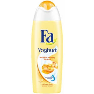 Гель для душа Fa Yoghurt Ванільний мед 250 мл (9000100313186)