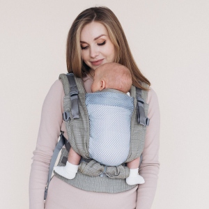 Ерго-рюкзак Love & Carry ONE + COOL Organic - Кардамон (LC553)