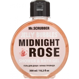 Гель для душа Mr.Scrubber Jelly Bubbles Midnight Rose 300мл