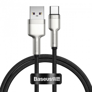 Кабель синхронізації даних Baseus USB3.1 AM-Type-C M 1.0 m 6.0A 66W (CAKF000101)