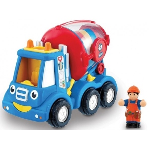 Інерційний ігровий транспорт для малюка Wow Toys Mix n Fix Mike Бетономешалка Майк (10185)