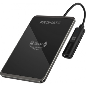 Зарядний пристрій Promate Auracard-15w.Black